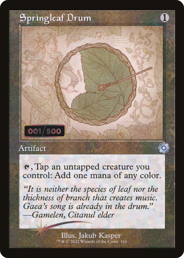 Springleaf Drum [The List] | Red Claw Gaming