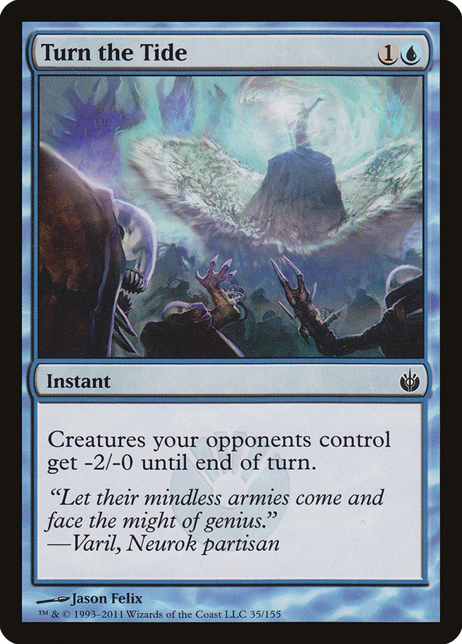 Turn the Tide [Mirrodin Besieged] MTG Single Magic: The Gathering | Red Claw Gaming