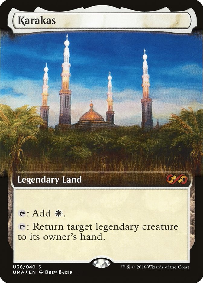 Karakas (Topper) [Ultimate Masters Box Topper] MTG Single Magic: The Gathering | Red Claw Gaming