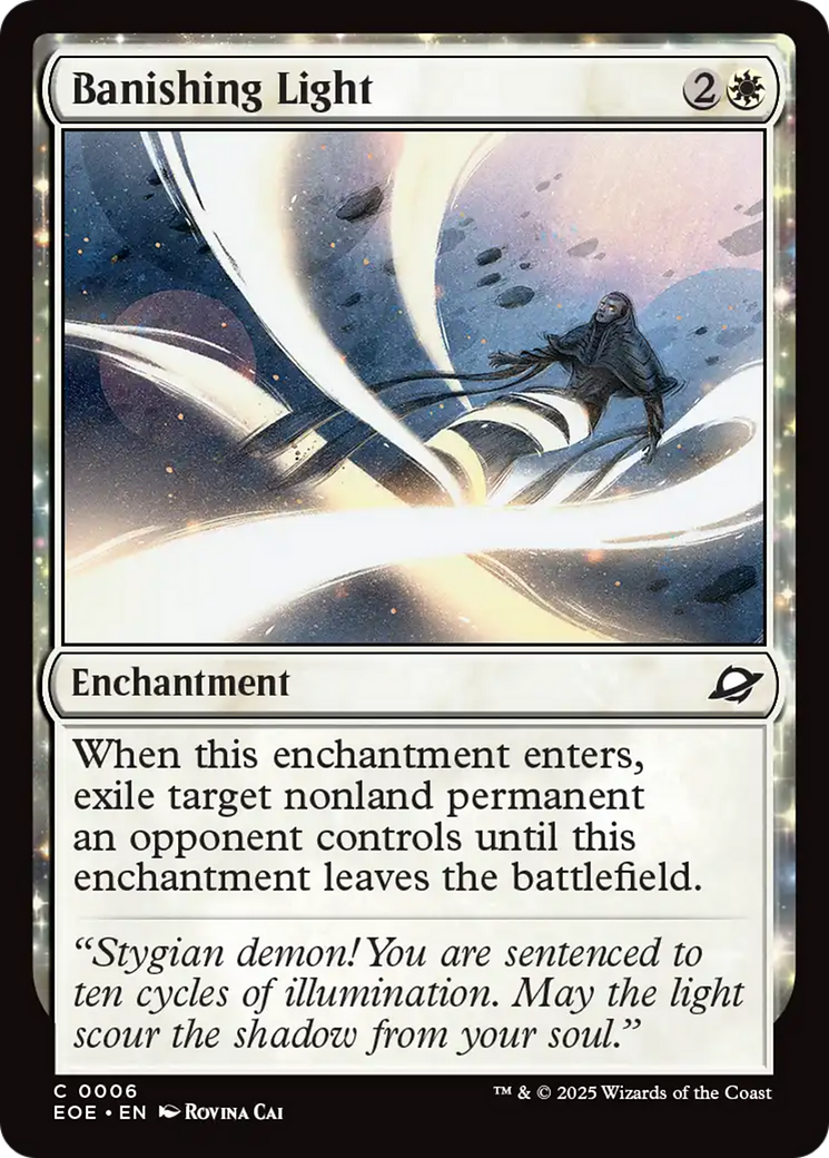 Banishing Light [Edge of Eternities] MTG Single Magic: The Gathering | Red Claw Gaming