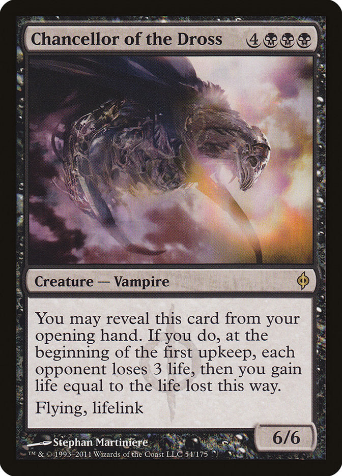 Chancellor of the Dross [New Phyrexia] MTG Single Magic: The Gathering | Red Claw Gaming