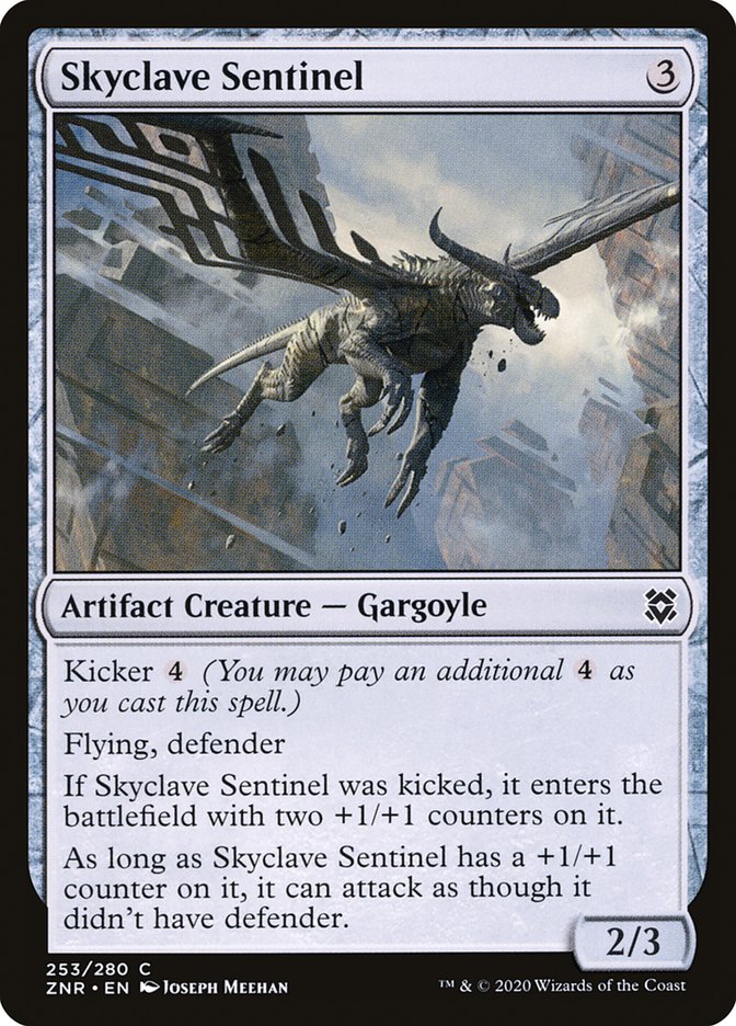 Skyclave Sentinel [Zendikar Rising] MTG Single Magic: The Gathering | Red Claw Gaming
