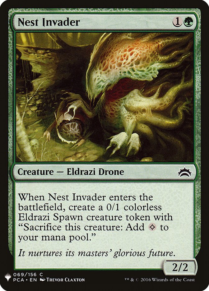 Nest Invader [Mystery Booster] MTG Single Magic: The Gathering | Red Claw Gaming