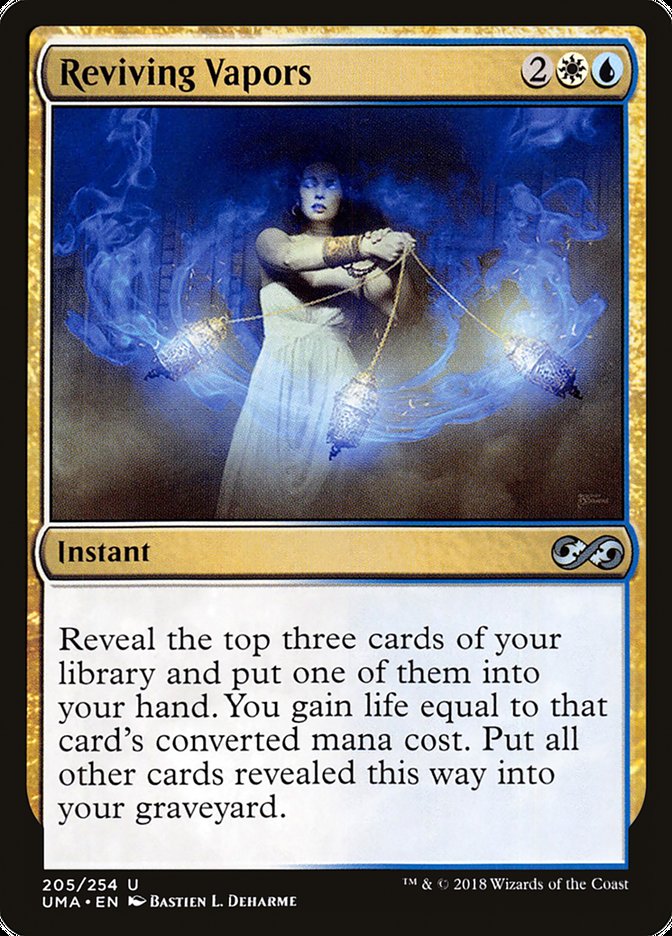 Reviving Vapors [Ultimate Masters] MTG Single Magic: The Gathering | Red Claw Gaming