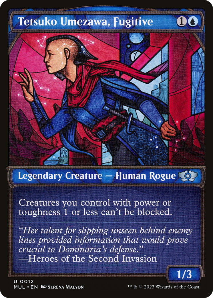 Tetsuko Umezawa, Fugitive [Multiverse Legends] MTG Single Magic: The Gathering | Red Claw Gaming