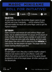 Roll for Initiative! (Magic Minigame) [Commander Legends: Battle for Baldur's Gate Minigame] MTG Single Magic: The Gathering | Red Claw Gaming