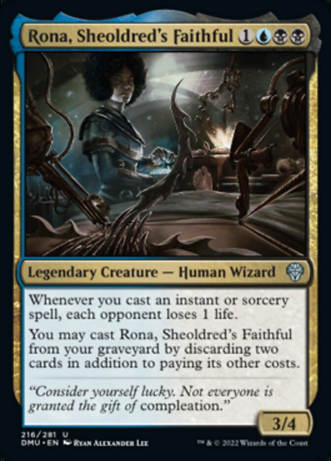 Rona, Sheoldred's Faithful [Dominaria United] MTG Single Magic: The Gathering | Red Claw Gaming