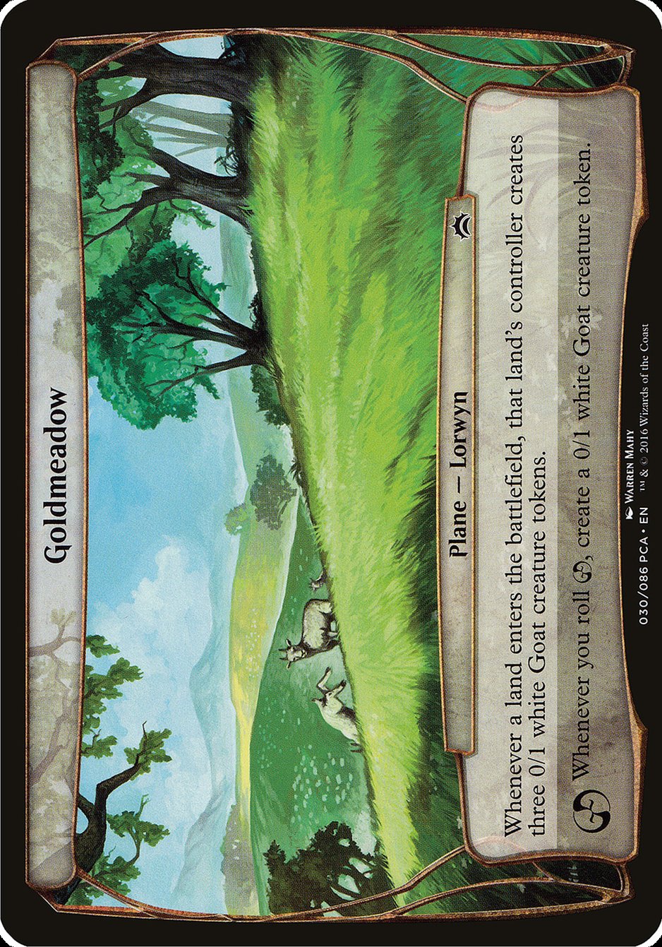 Goldmeadow (Planes) [Planechase Anthology Planes] MTG Single Magic: The Gathering | Red Claw Gaming