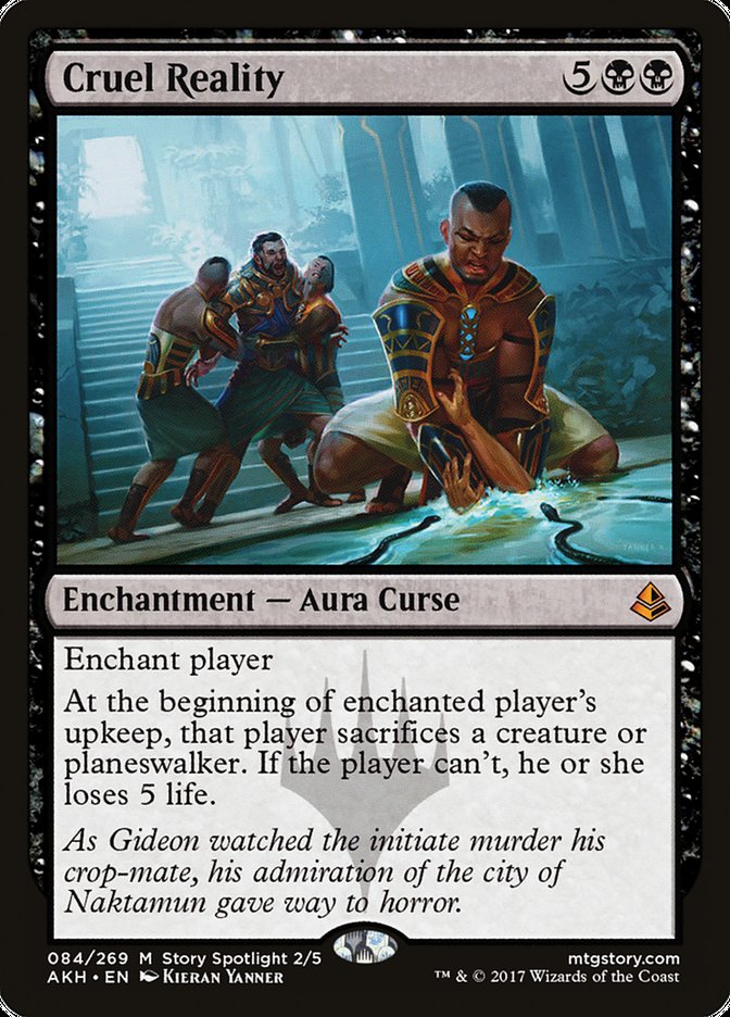 Cruel Reality [Amonkhet] MTG Single Magic: The Gathering | Red Claw Gaming
