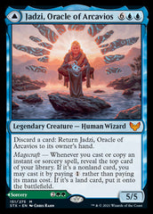 Jadzi, Oracle of Arcavios // Journey to the Oracle [Strixhaven: School of Mages] MTG Single Magic: The Gathering | Red Claw Gaming