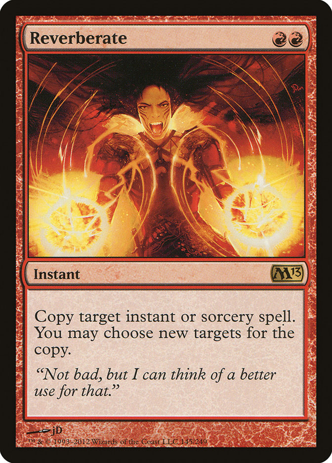 Reverberate [Magic 2013] MTG Single Magic: The Gathering | Red Claw Gaming