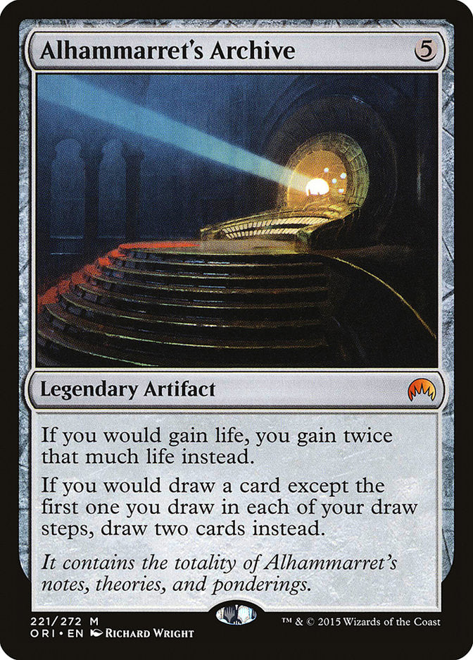 Alhammarret's Archive [Magic Origins] MTG Single Magic: The Gathering | Red Claw Gaming