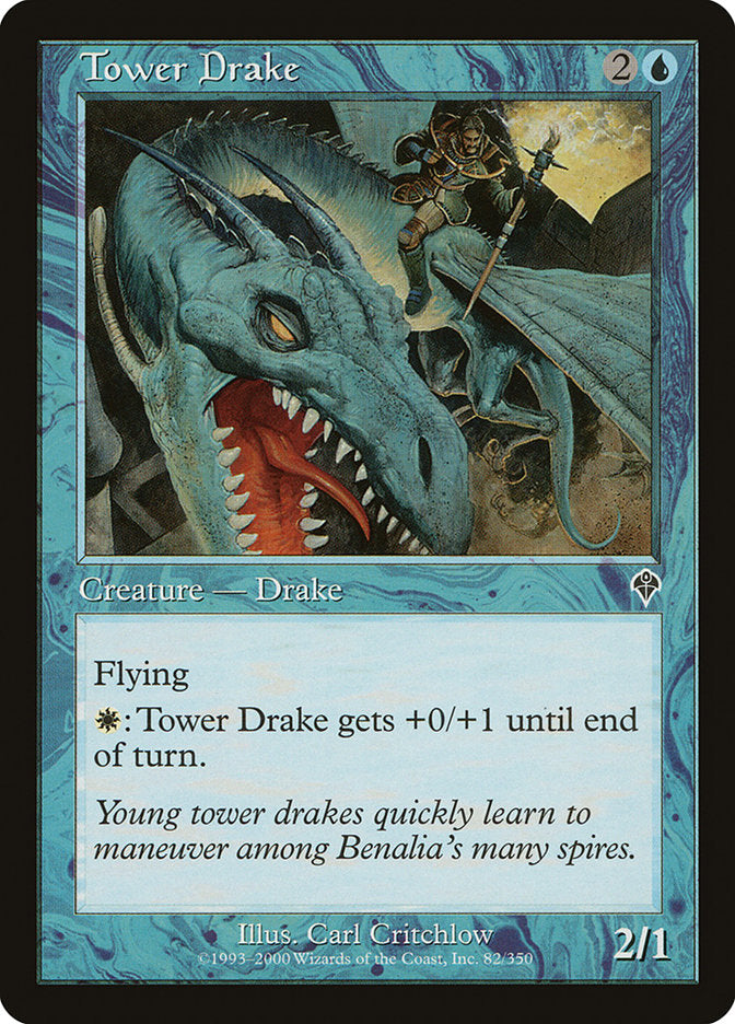 Tower Drake [Invasion] MTG Single Magic: The Gathering | Red Claw Gaming