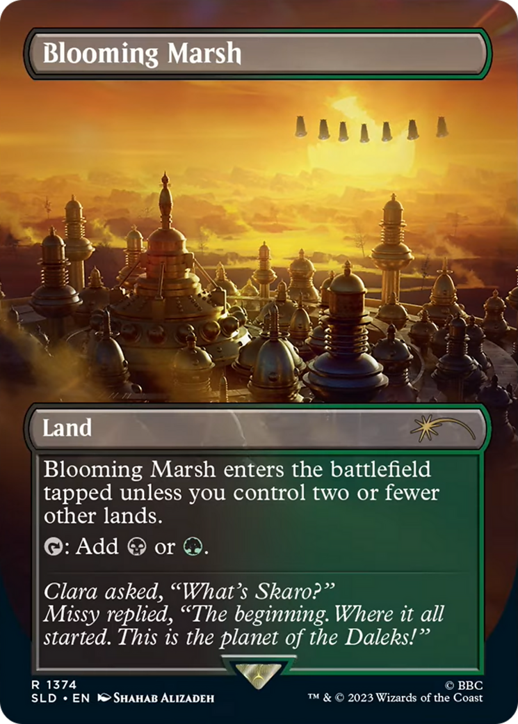 Blooming Marsh [Secret Lair Drop Series] MTG Single Magic: The Gathering | Red Claw Gaming