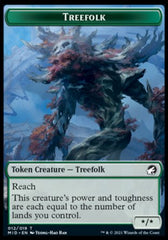 Zombie (005) // Treefolk Double-Sided Token [Innistrad: Midnight Hunt Tokens] MTG Single Magic: The Gathering | Red Claw Gaming