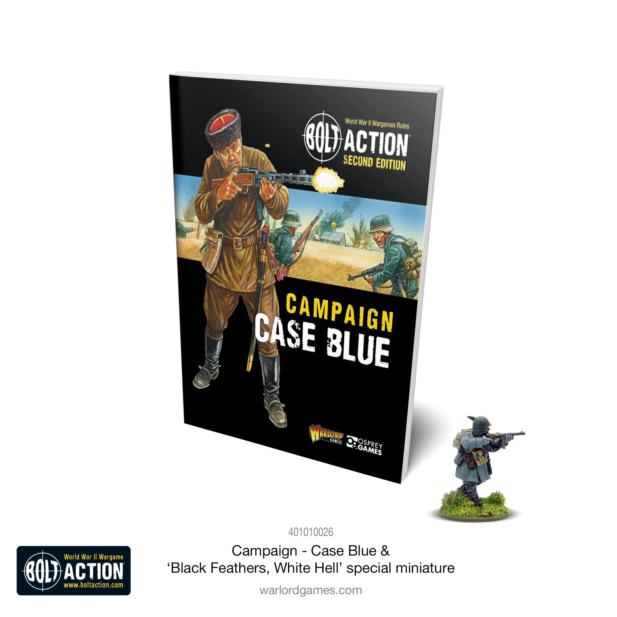 Campaign: Case Blue Book Warlord Games    | Red Claw Gaming