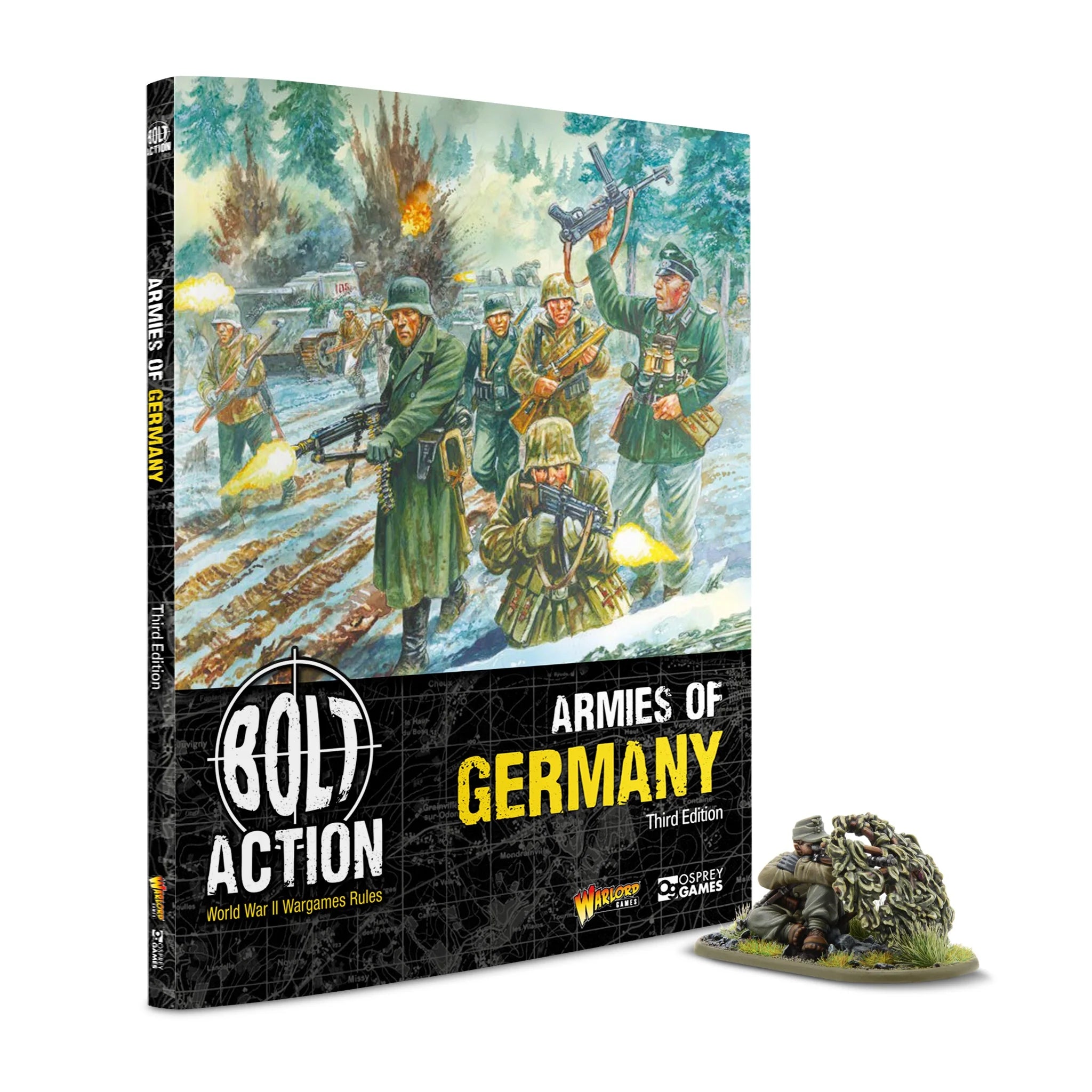 Armies of Germany v3 Book Warlord Games | Red Claw Gaming