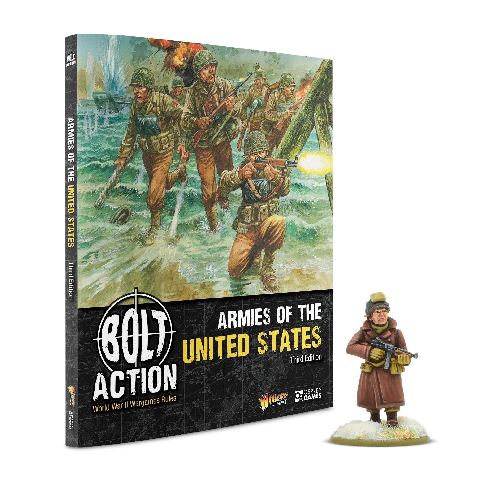 Armies of the United States Book Warlord Games | Red Claw Gaming