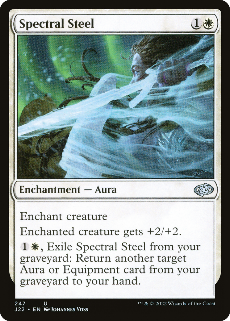 Spectral Steel [Jumpstart 2022] MTG Single Magic: The Gathering | Red Claw Gaming