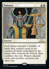 Balance [30th Anniversary Edition] MTG Single Magic: The Gathering | Red Claw Gaming