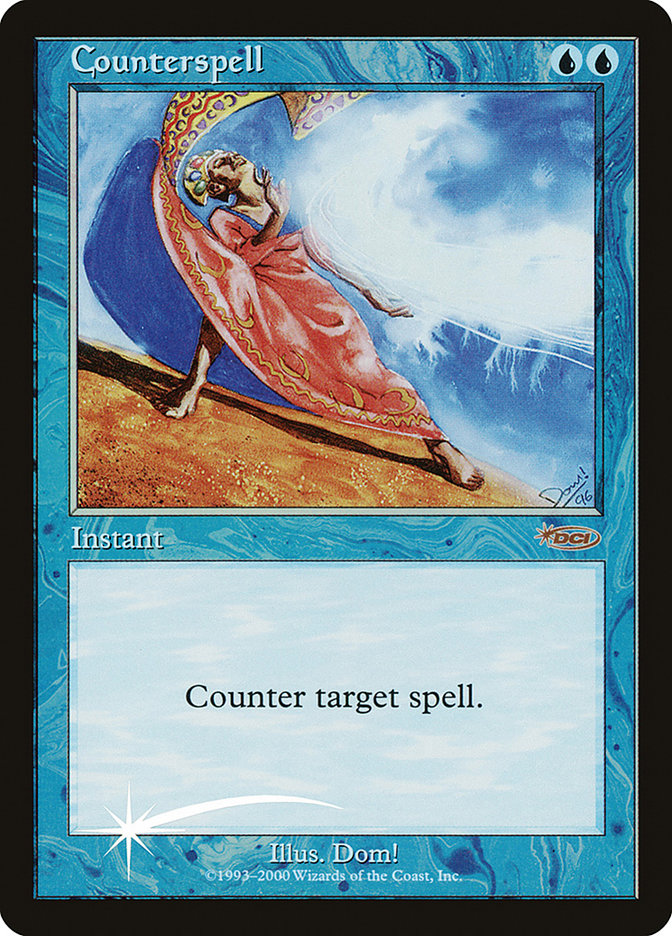Counterspell [Judge Gift Cards 2000] MTG Single Magic: The Gathering | Red Claw Gaming