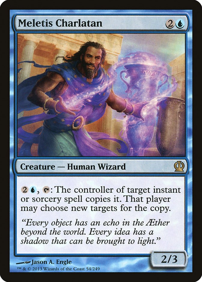 Meletis Charlatan [Theros] MTG Single Magic: The Gathering | Red Claw Gaming