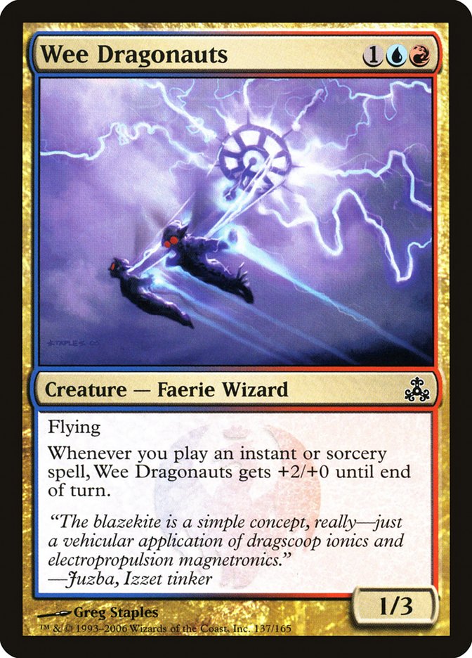 Wee Dragonauts [Guildpact] MTG Single Magic: The Gathering | Red Claw Gaming
