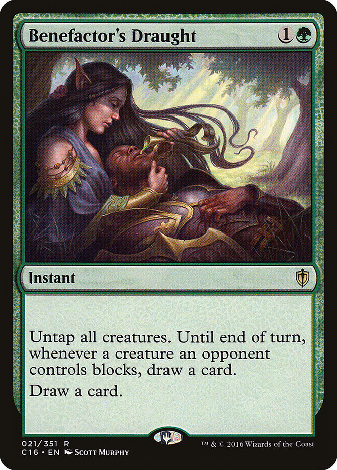 Benefactor's Draught [Commander 2016] MTG Single Magic: The Gathering | Red Claw Gaming