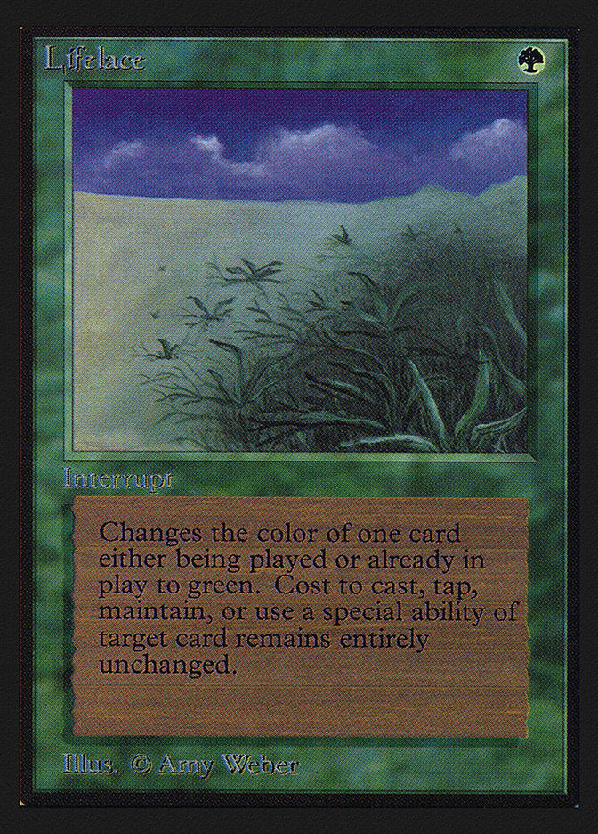Lifelace [International Collectors' Edition] MTG Single Magic: The Gathering | Red Claw Gaming