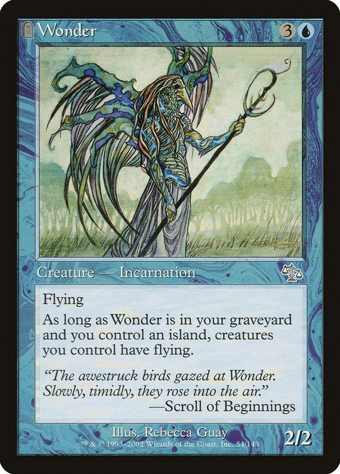 Wonder [Judgment] MTG Single Magic: The Gathering | Red Claw Gaming