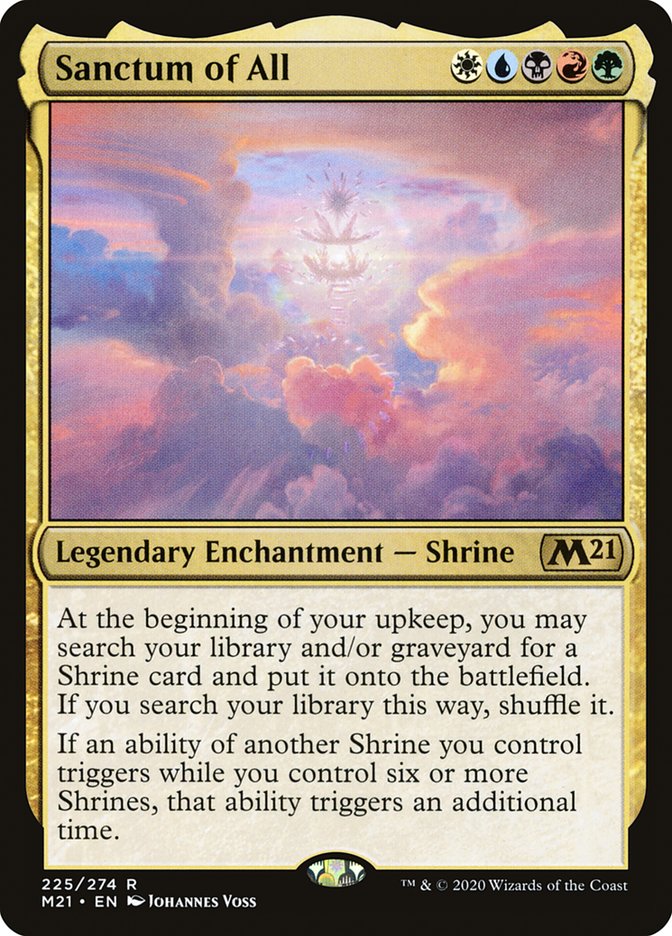 Sanctum of All [Core Set 2021] MTG Single Magic: The Gathering | Red Claw Gaming