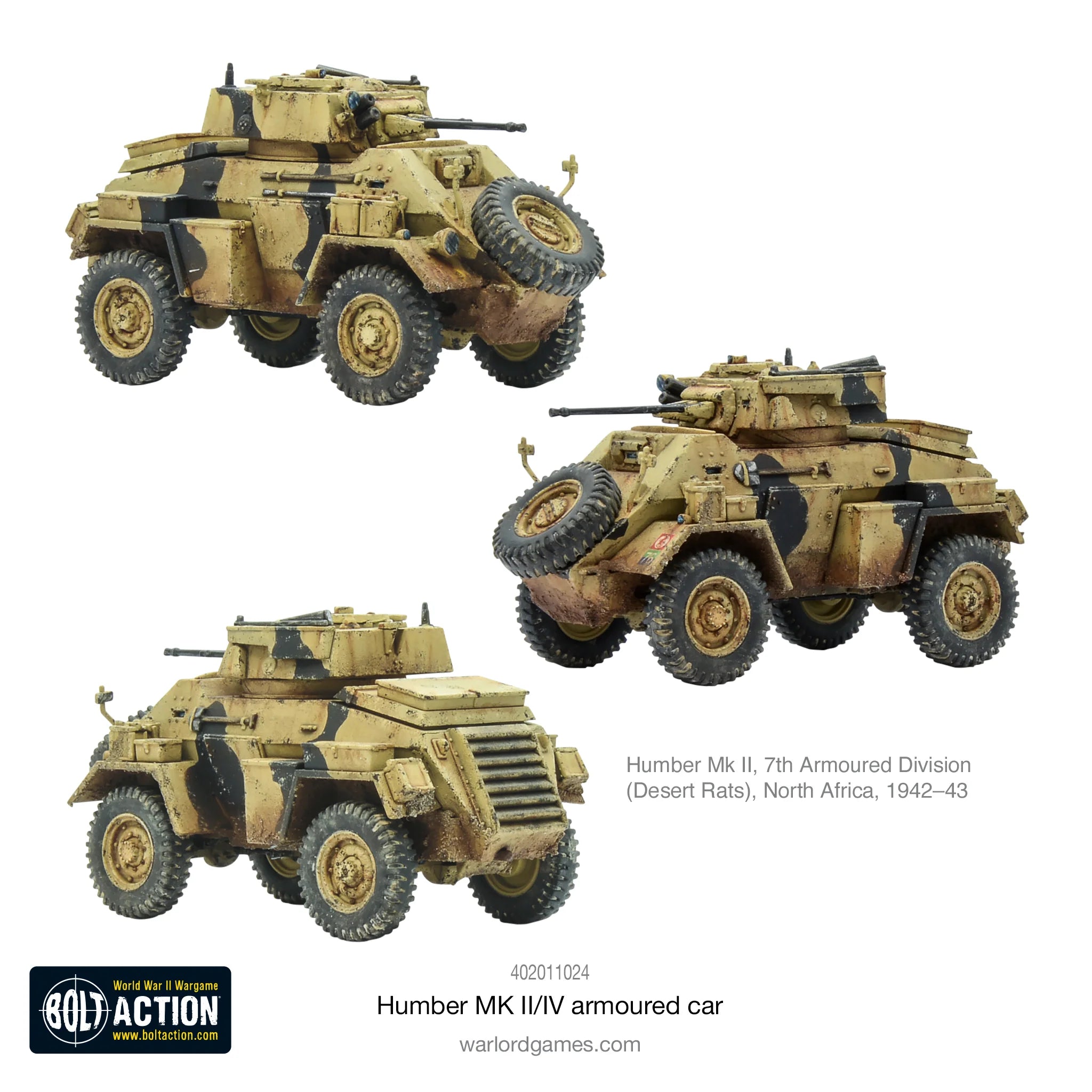 Humber MK II/IV Germany Warlord Games    | Red Claw Gaming