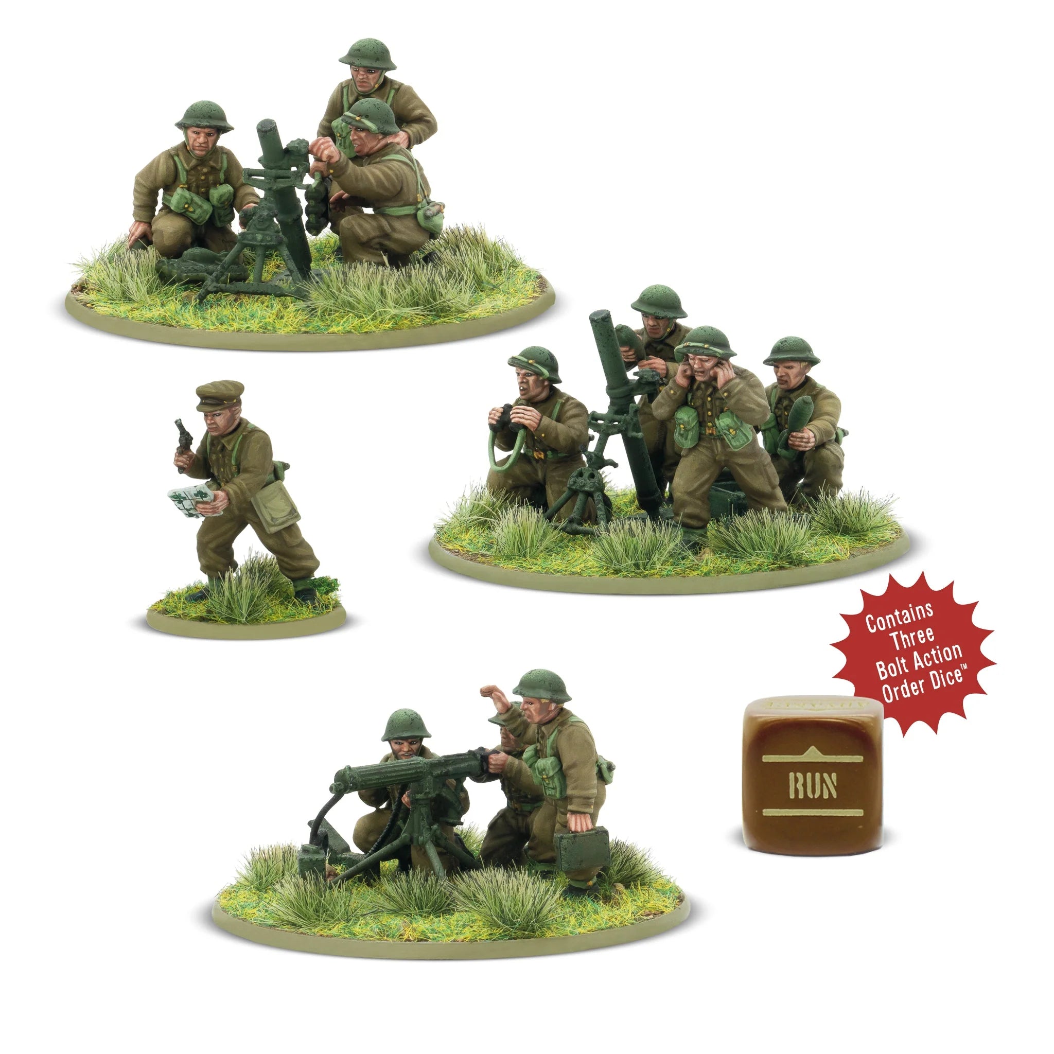 British Heavy Weapons Platoon | Red Claw Gaming