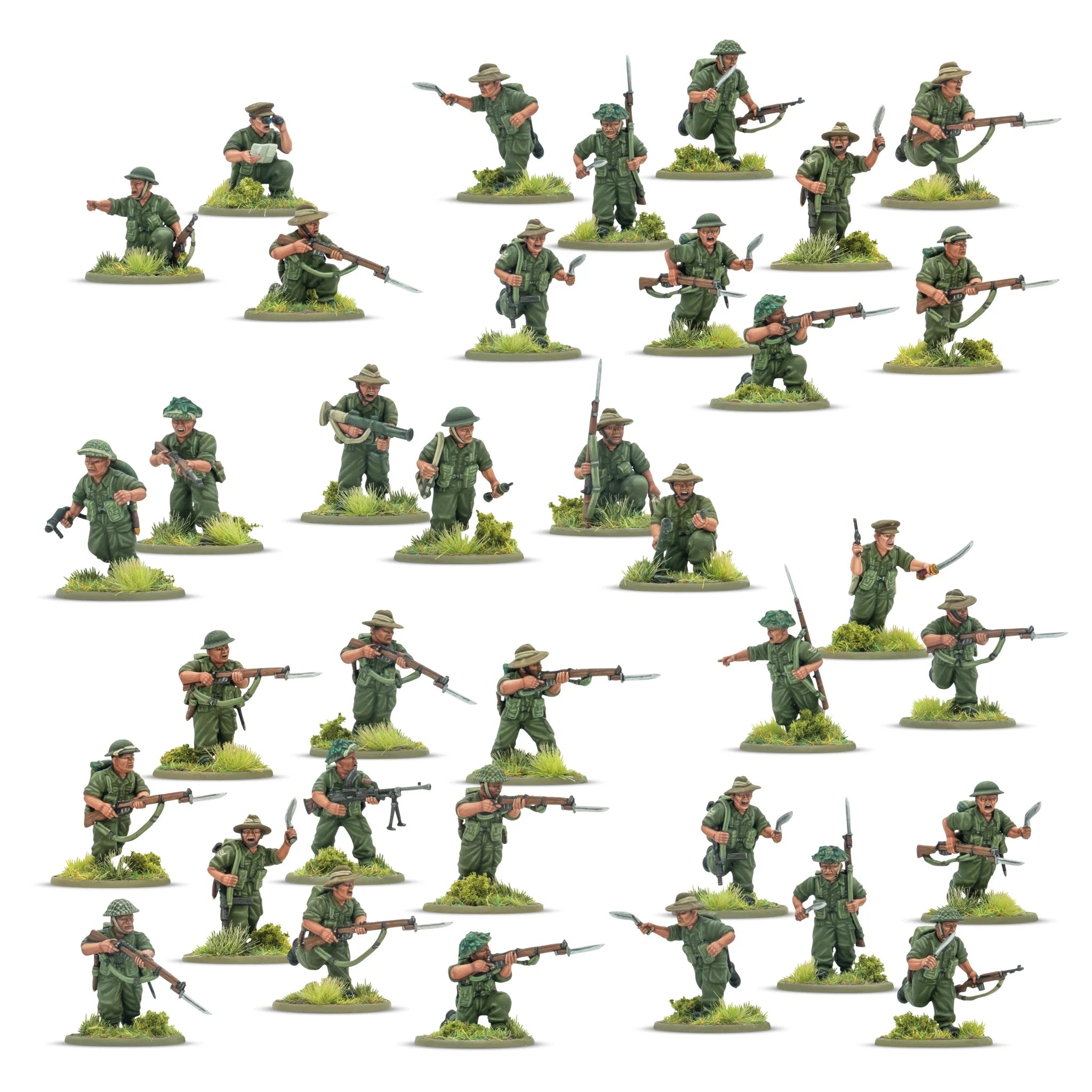 Gurkha Infantry Platoon | Red Claw Gaming