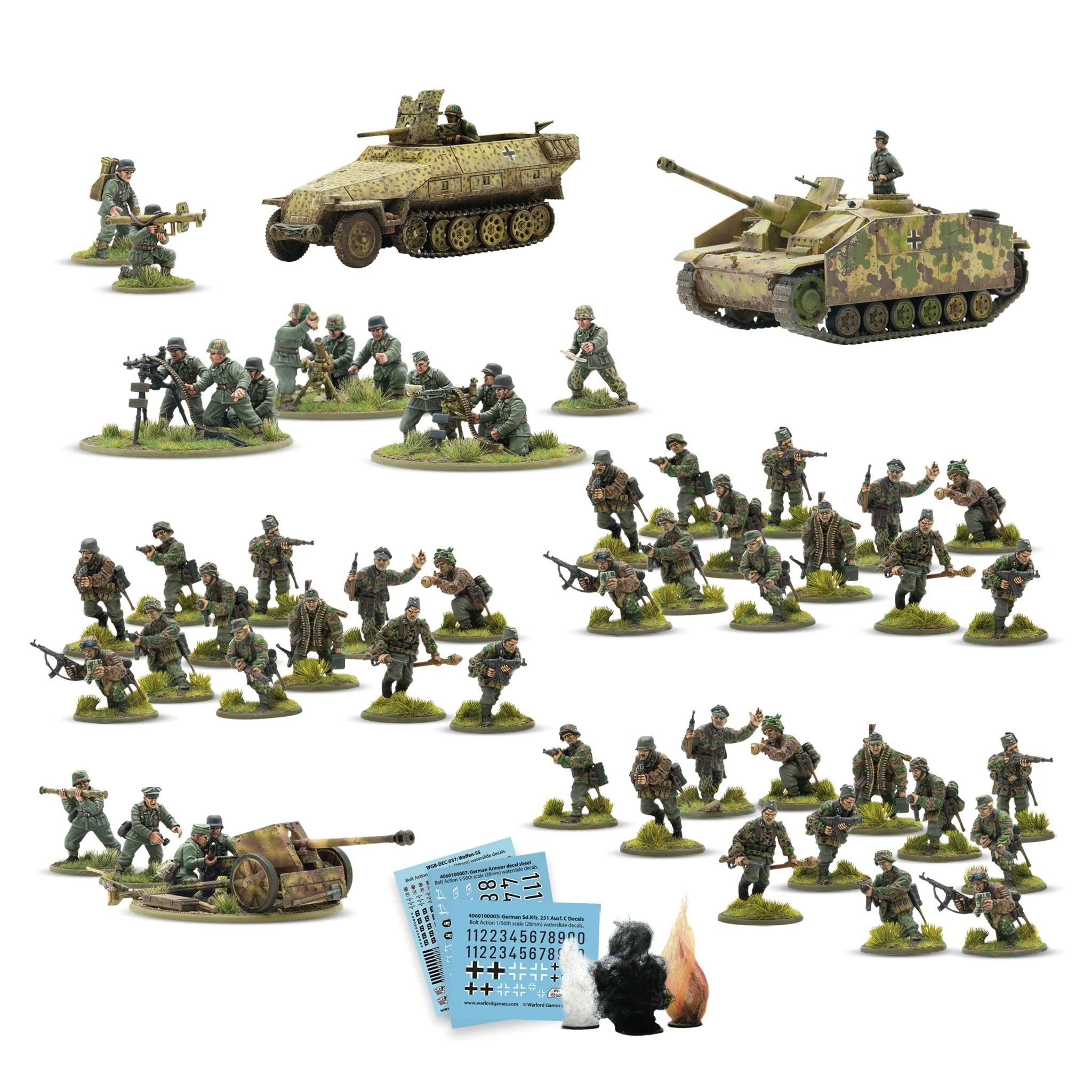 The Reich's Praetorians Waffen-SS Starter Army | Red Claw Gaming