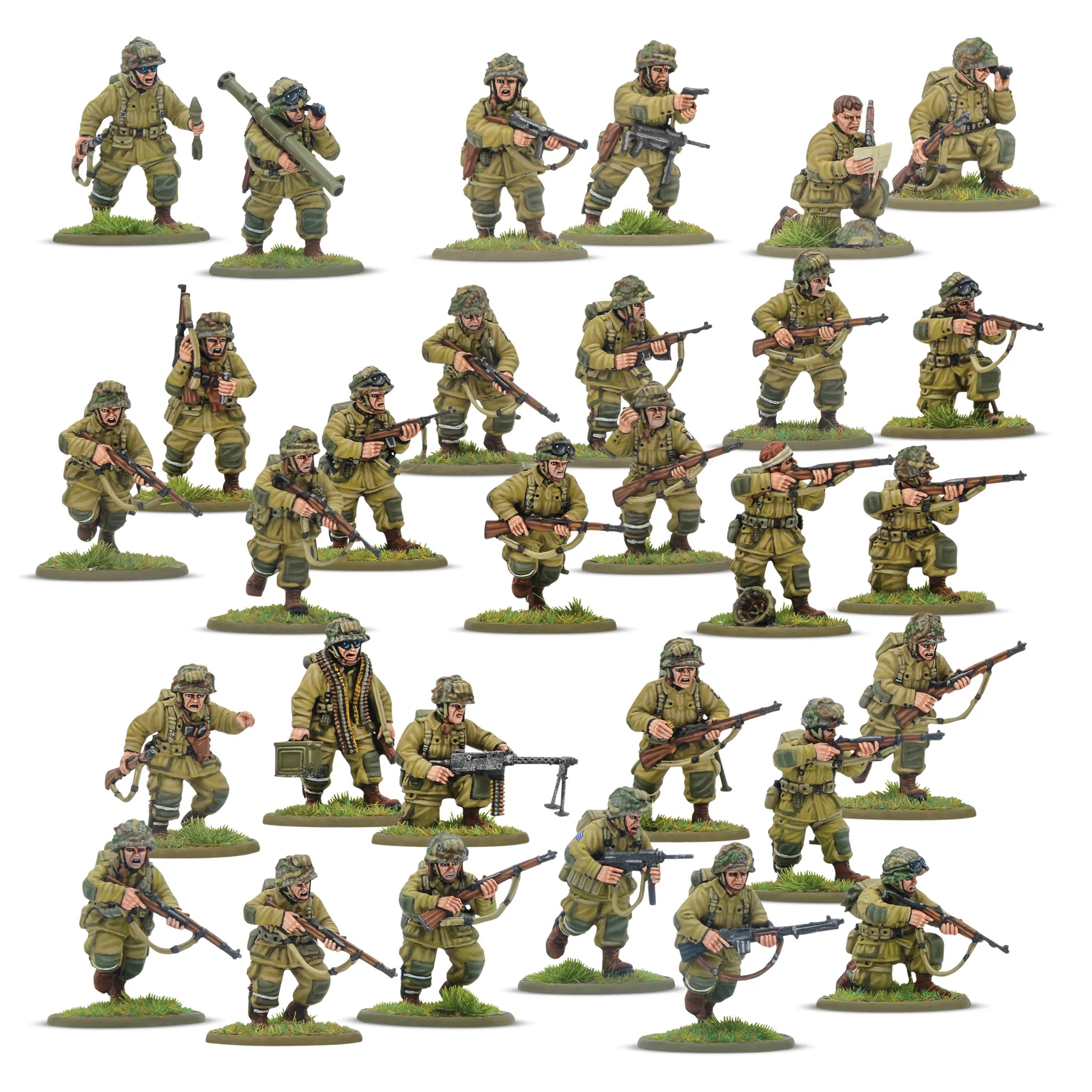 US Airborne (D-Day) Platoon Preorder Warlord Games | Red Claw Gaming