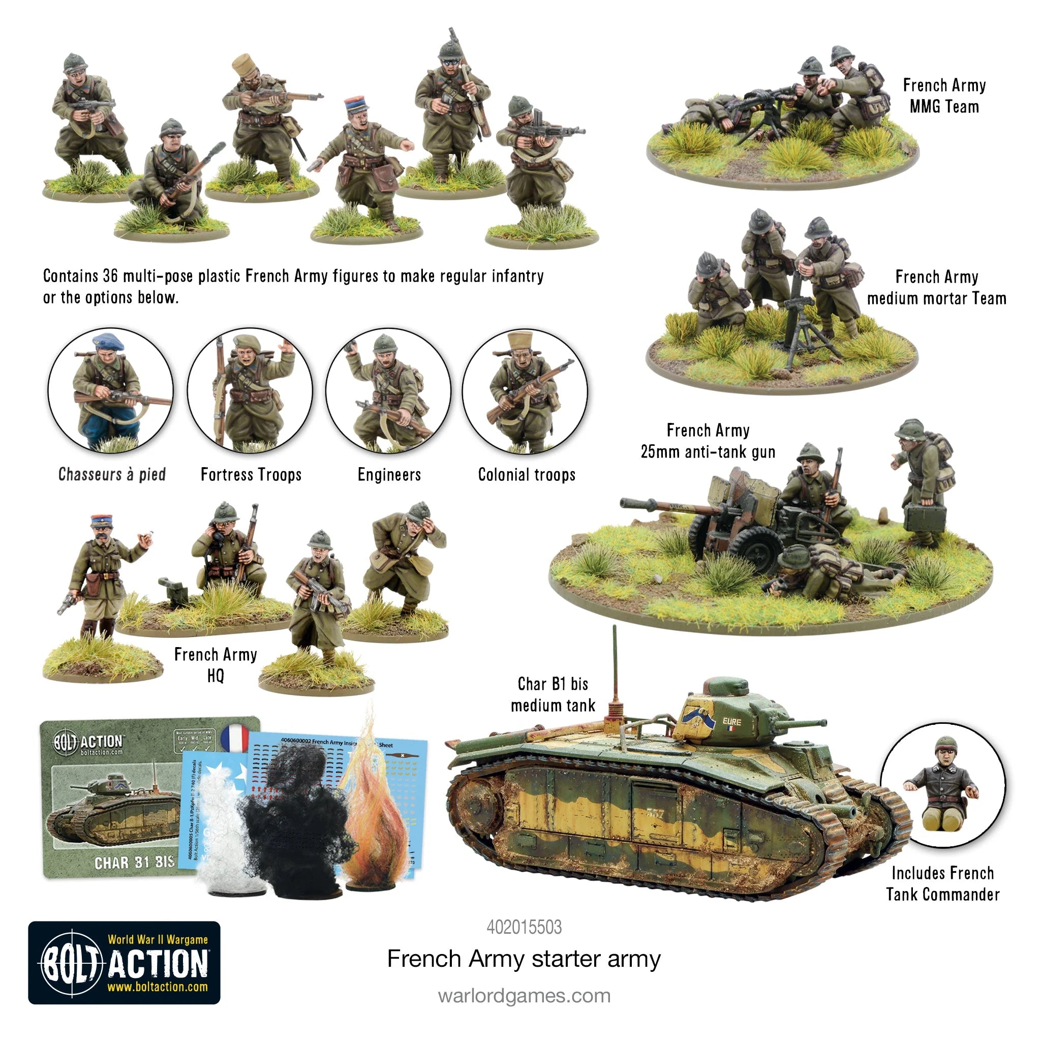 French Army Starter Army French Warlord Games    | Red Claw Gaming