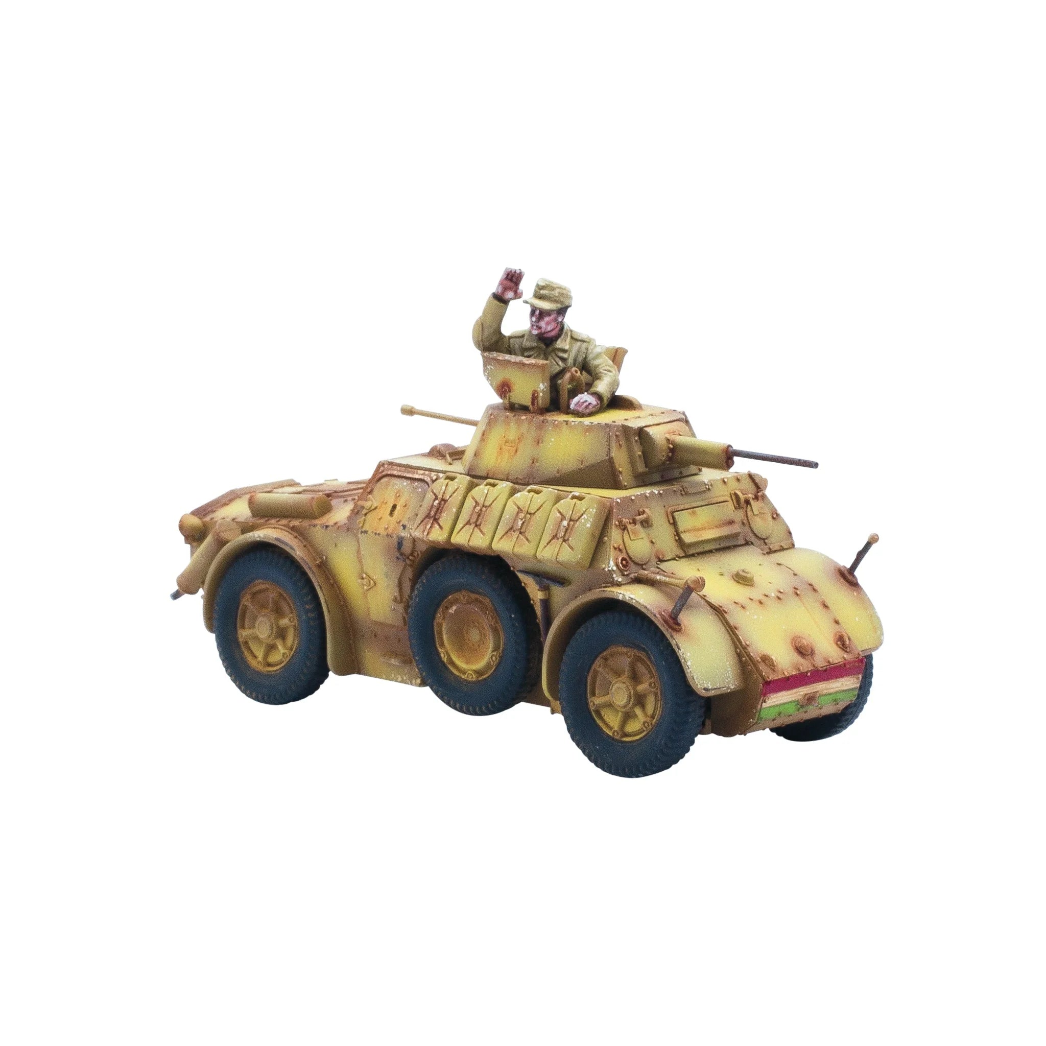 Autoblinda AB41/43 Armoured Car Italian Warlord Games | Red Claw Gaming