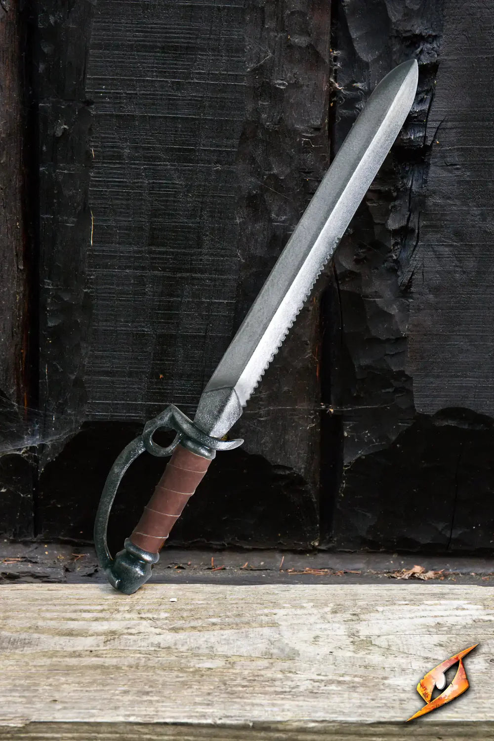 Hunting Sword - 60 cm LARP Iron Fortress | Red Claw Gaming