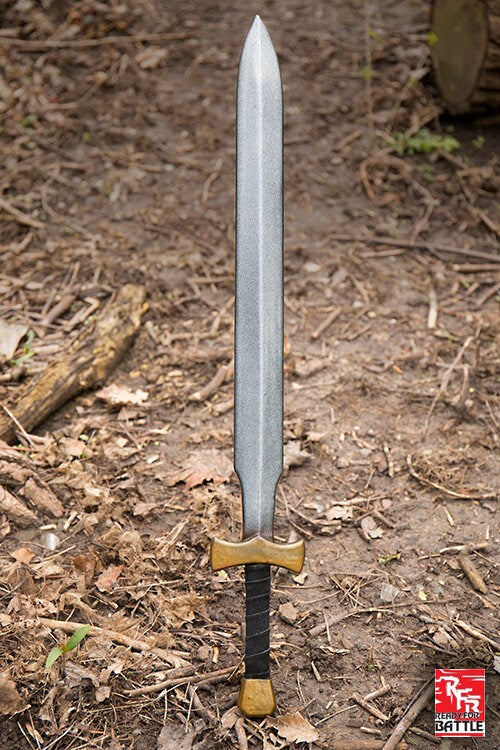Ready For Battle Sword Fighter - 75 cm LARP Iron Fortress | Red Claw Gaming