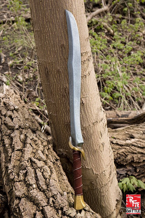 Ready For Battle Sword Elven - 75 cm LARP Iron Fortress | Red Claw Gaming