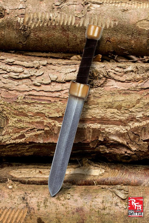 Ready For Battle Dagger - Basic LARP Iron Fortress | Red Claw Gaming