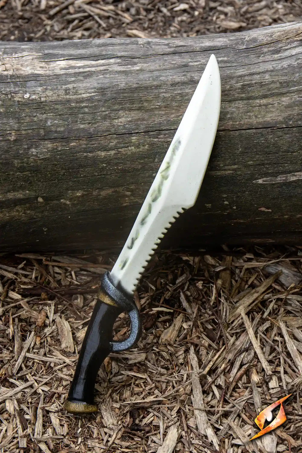 Bone Dagger - 46 cm LARP Iron Fortress | Red Claw Gaming