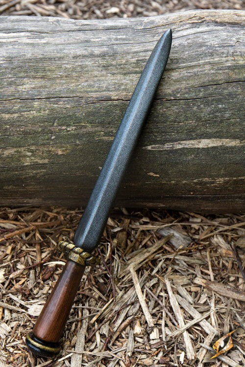 Landsknecht Rondel - 46 cm LARP Iron Fortress | Red Claw Gaming