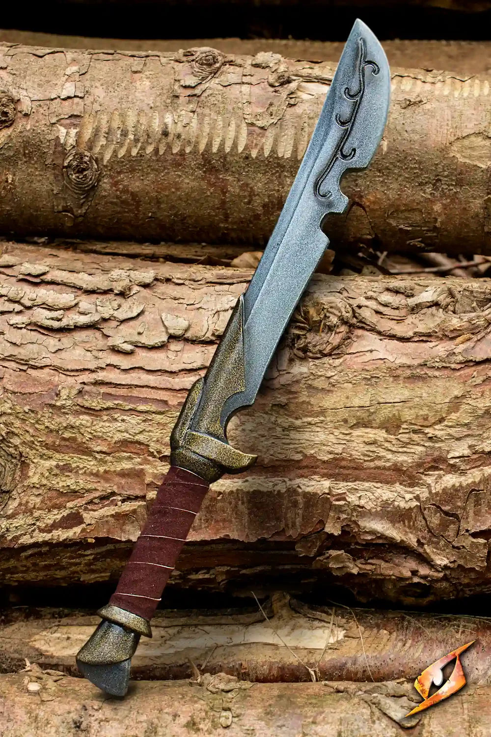 Lorian Dagger - 55 cm LARP Iron Fortress | Red Claw Gaming