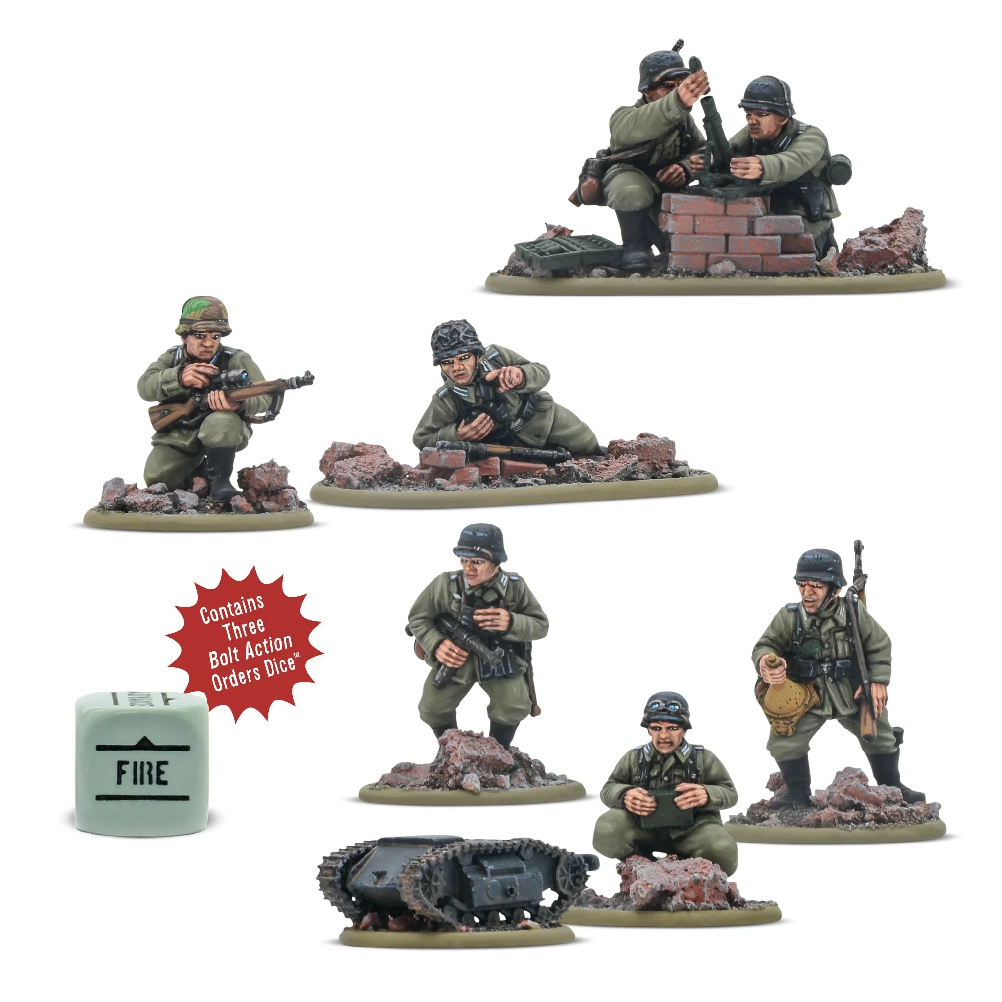 German Veterans Weapon Teams Book Warlord Games | Red Claw Gaming