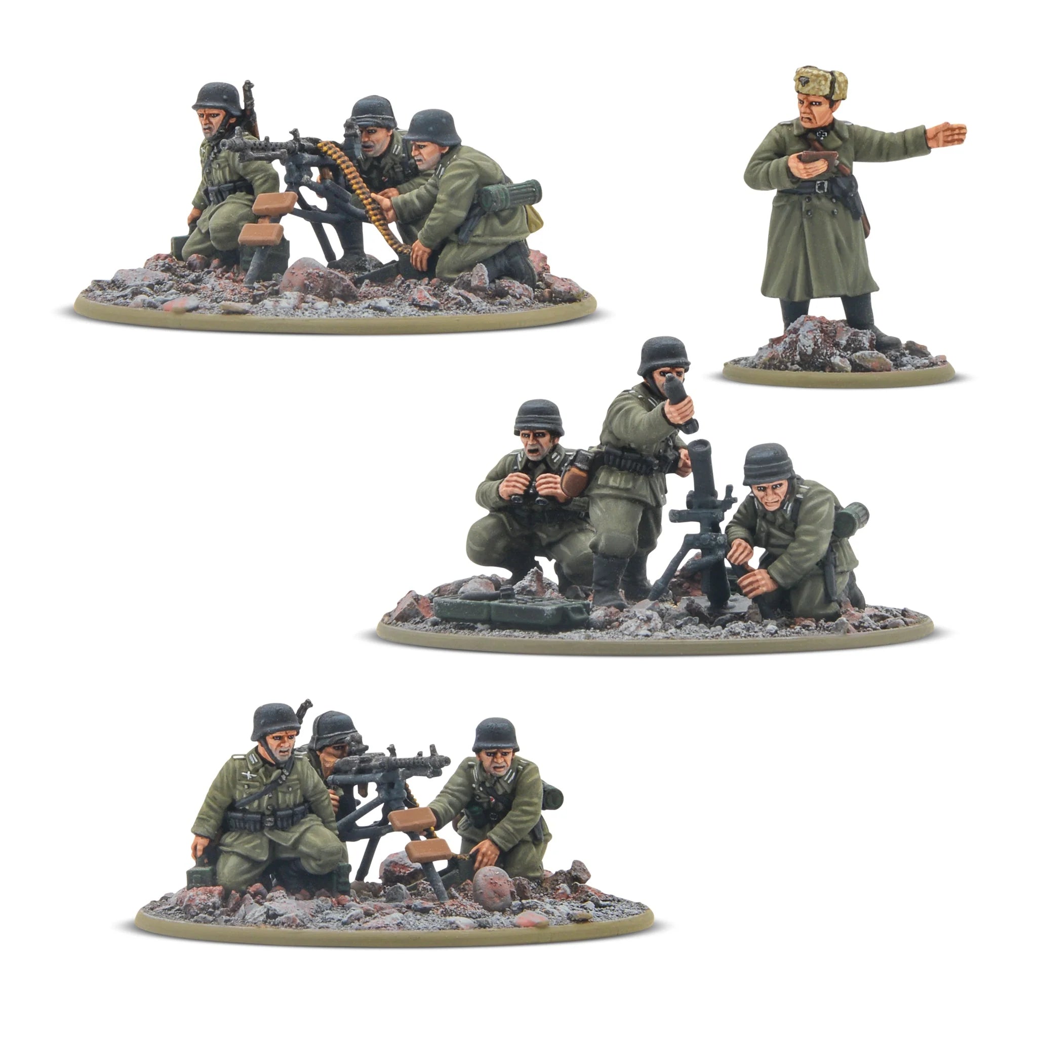 German Veterans Heavy Weapon Platoon Book Warlord Games | Red Claw Gaming