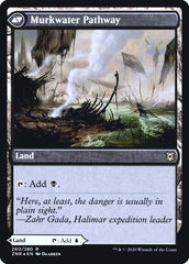 Clearwater Pathway // Murkwater Pathway [Zendikar Rising Prerelease Promos] MTG Single Magic: The Gathering | Red Claw Gaming