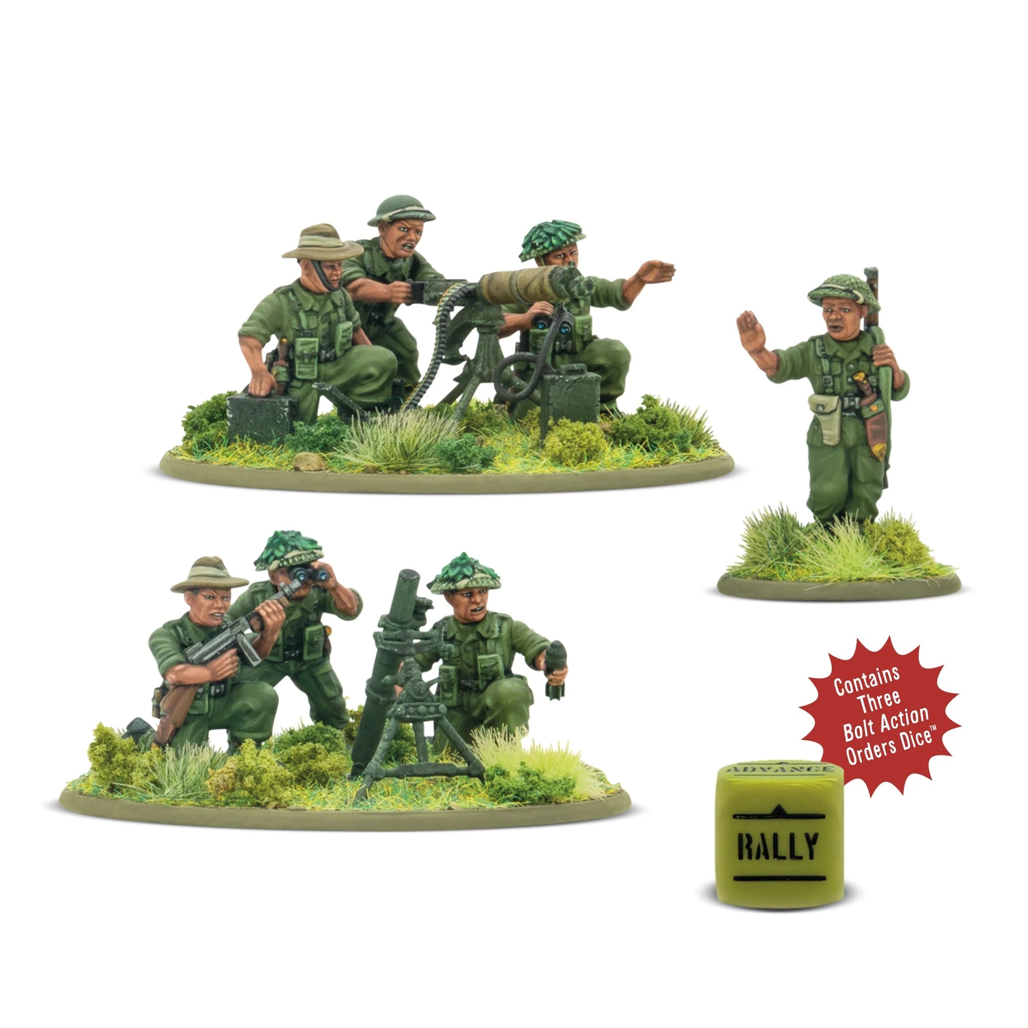 Gurkha Heavy Weapons platoon | Red Claw Gaming