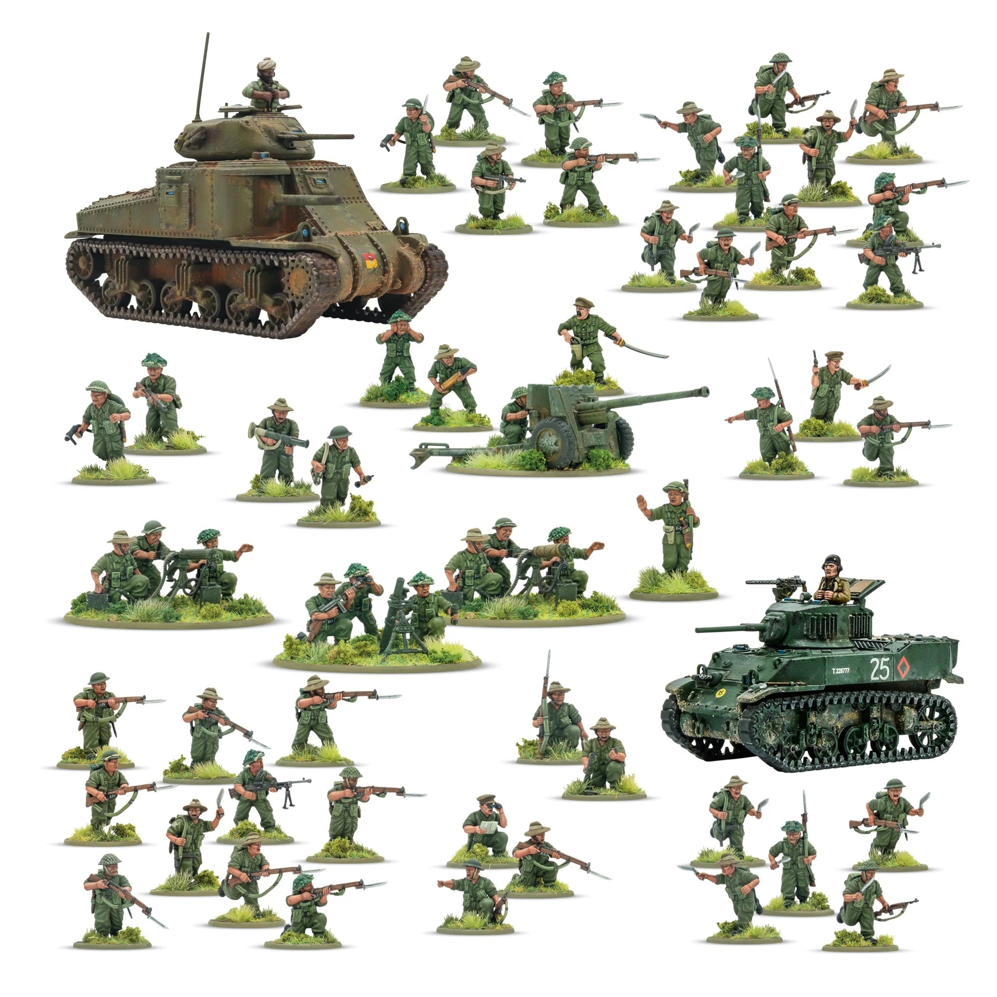 Ayo Gorkhali - Gurkha Starter Army | Red Claw Gaming